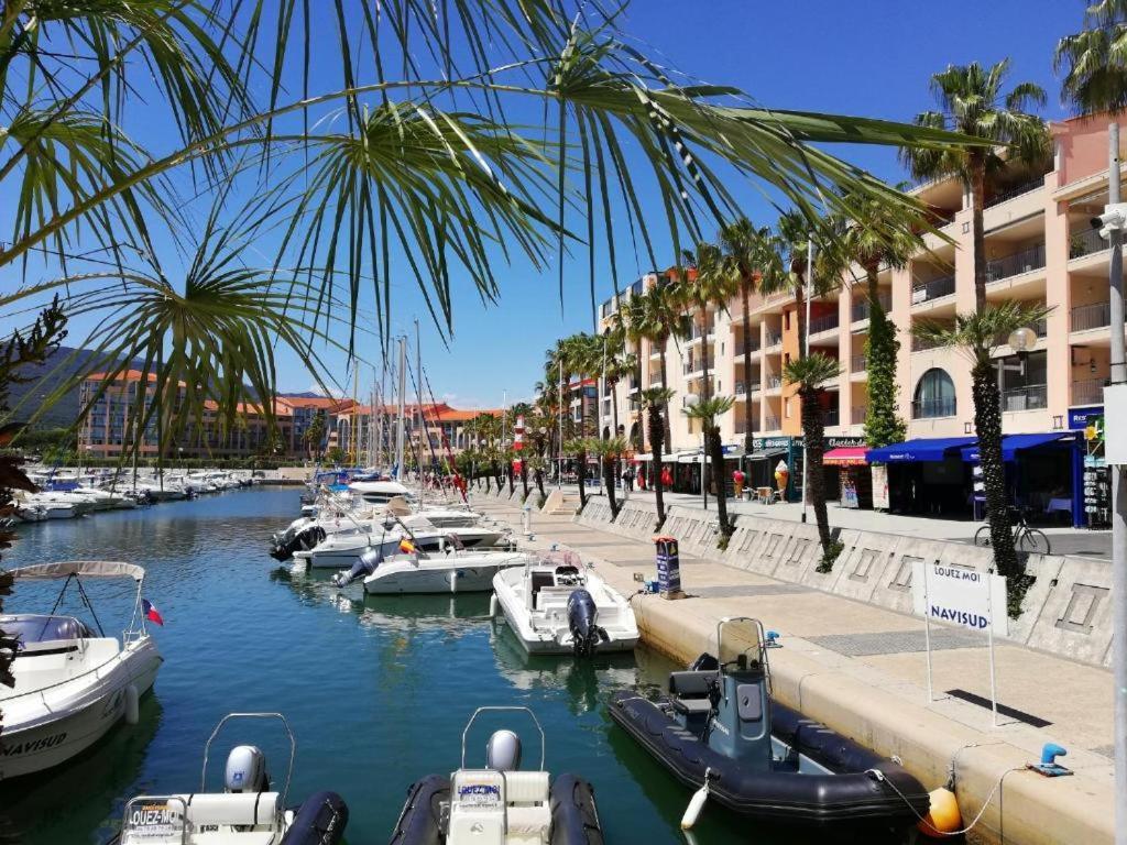 Joli Studio Cabine 4 Personnes A 300 M De La Plage Argeles-sur-Mer Ngoại thất bức ảnh