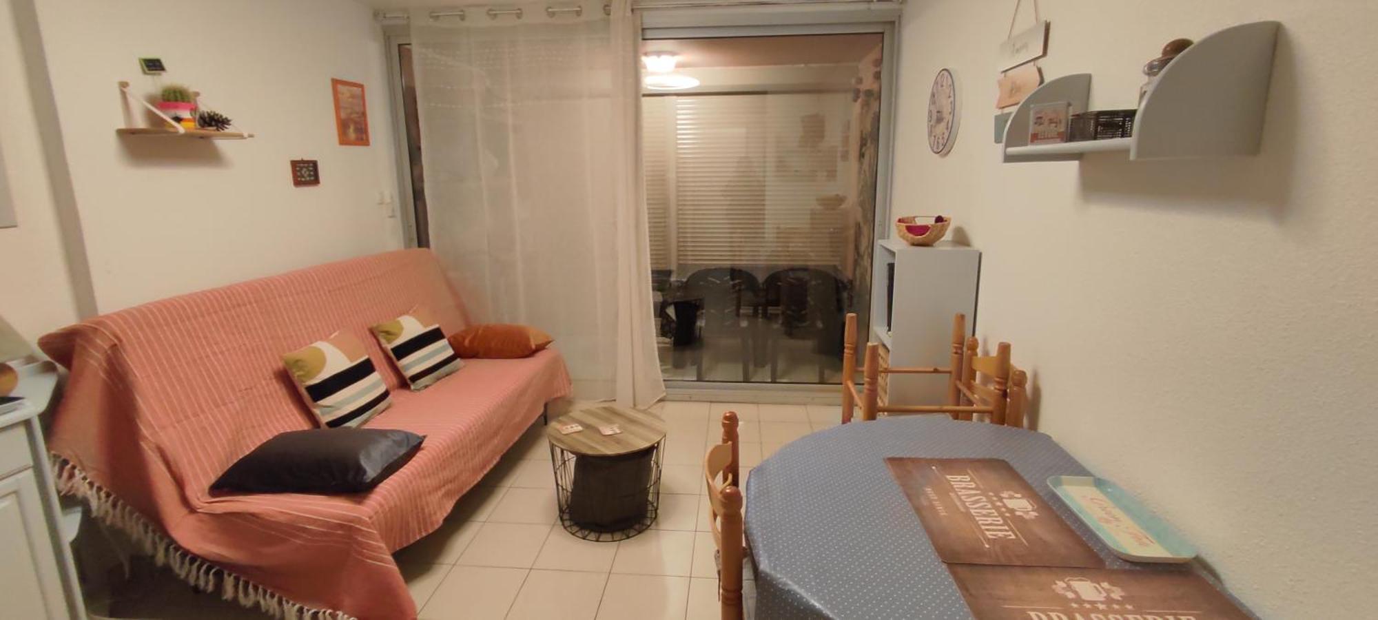 Joli Studio Cabine 4 Personnes A 300 M De La Plage Argeles-sur-Mer Ngoại thất bức ảnh