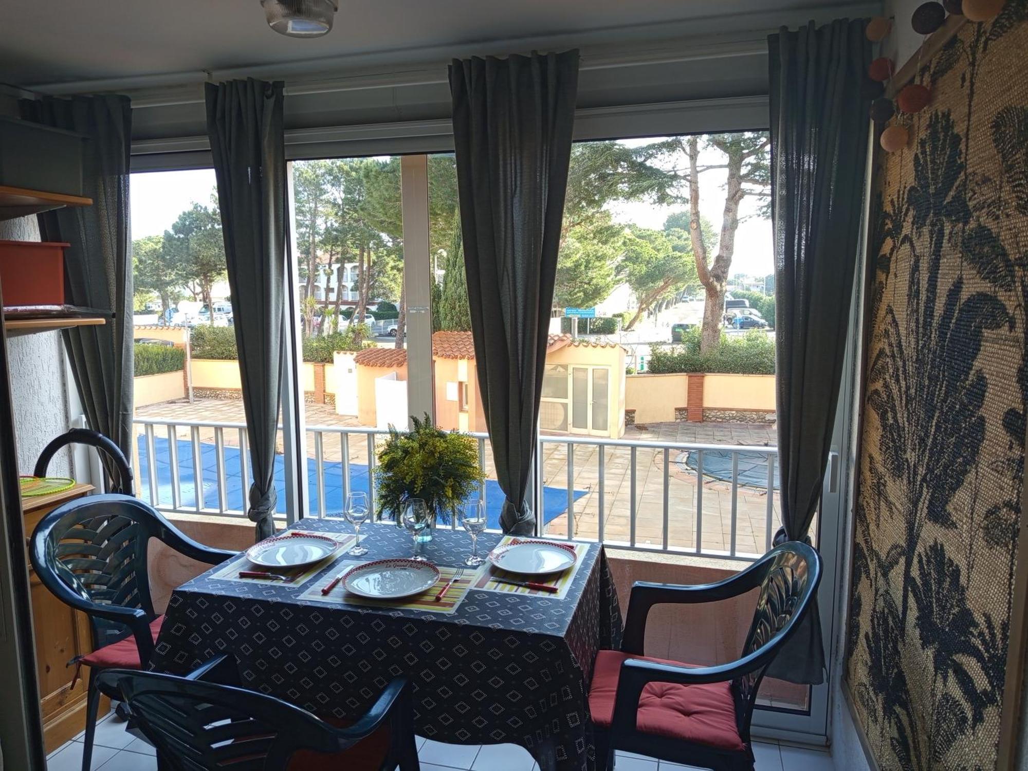Joli Studio Cabine 4 Personnes A 300 M De La Plage Argeles-sur-Mer Ngoại thất bức ảnh
